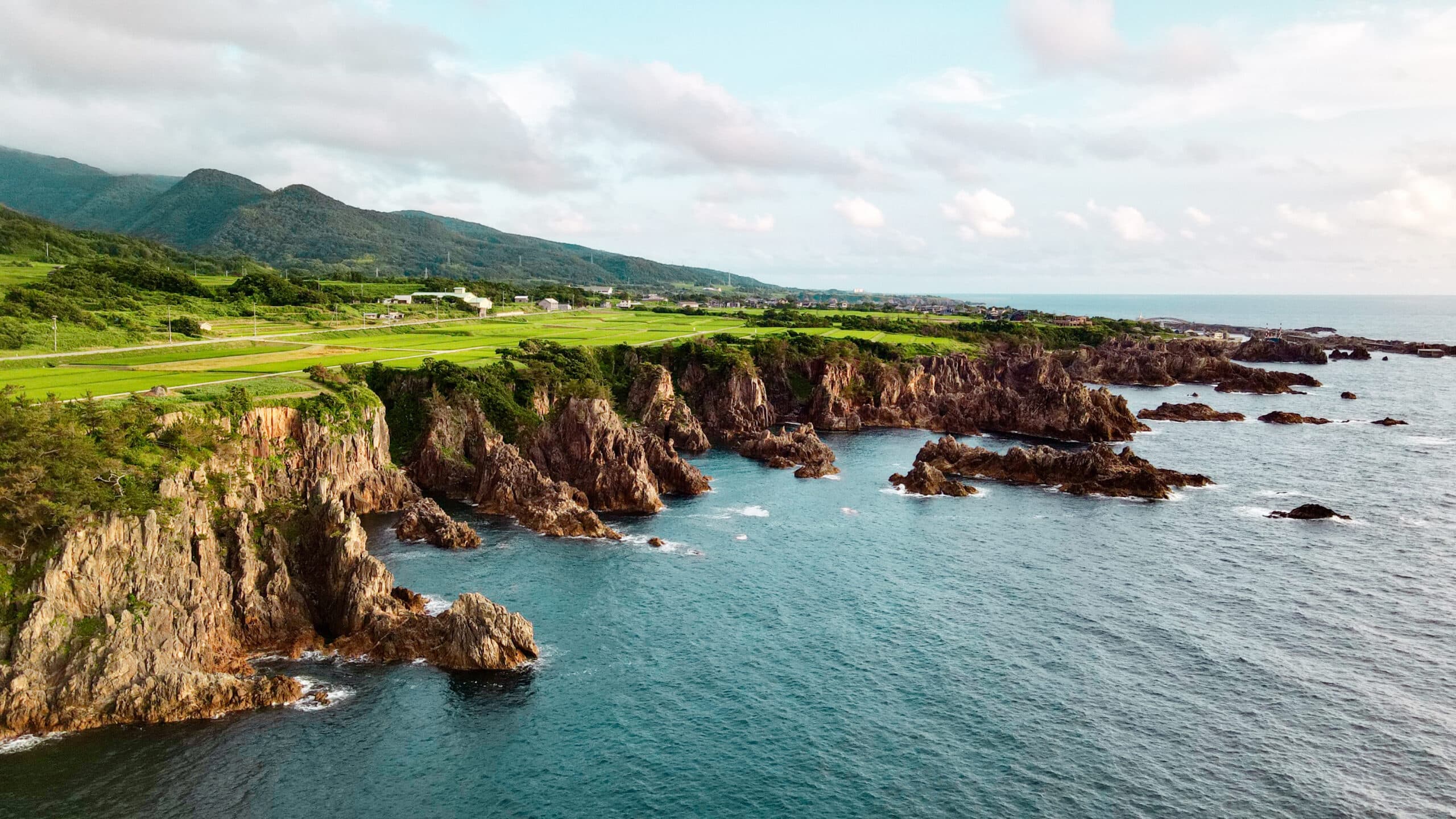 海岸線を辿る